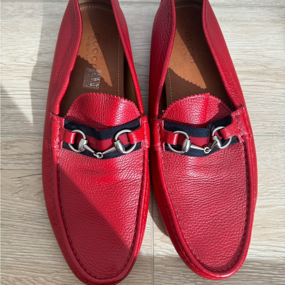 Gucci men’s loafer (US size 13)